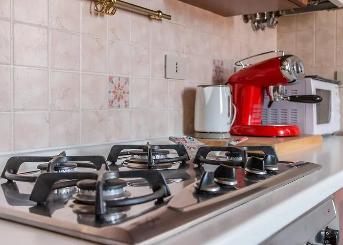 Appartement Colombina House Close To The Train Station *